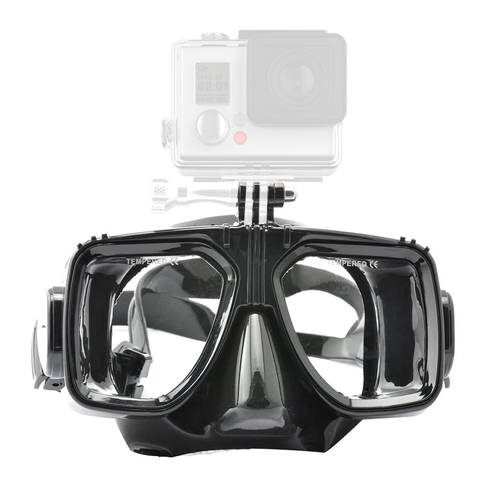 Kính Bơi / Lặn Biển Cho Máy Ảnh Gopro Hero, Brica B-Pro, Xiaomi Yi