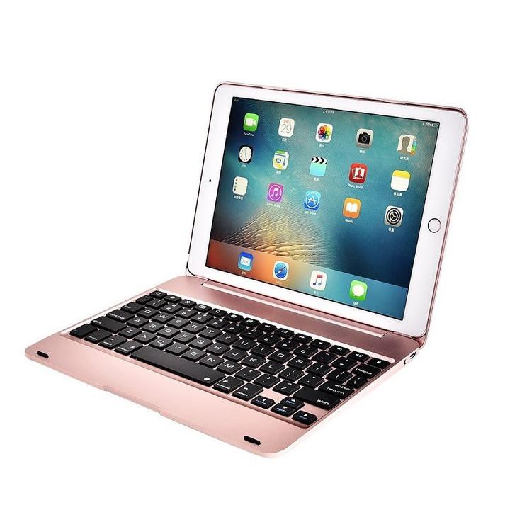 Bàn phím Bluetooth F19A/ F19B cho iPad Pro 9.7''/ iPad Air/ iPad Air 2 (Rose Gold)