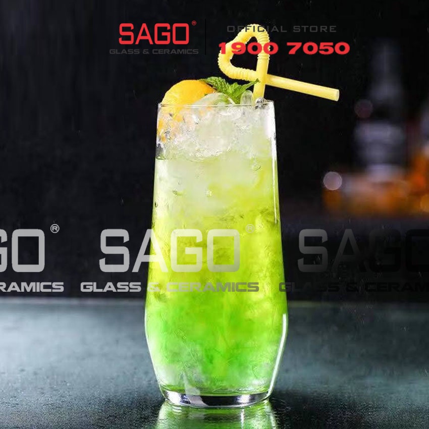 Ly thủy tinh Pha Lê IDELITA Allegra Hi Ball Crystal glasses 550ml | Tùy Chọn Kiểu Dáng