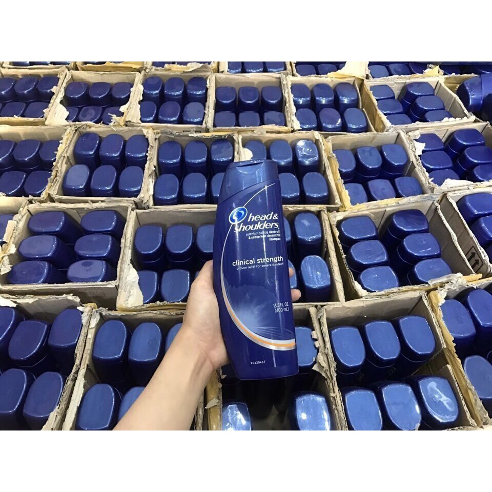 Dầu gội trị gàu & nấm Head & Shoulders Clinical Strength