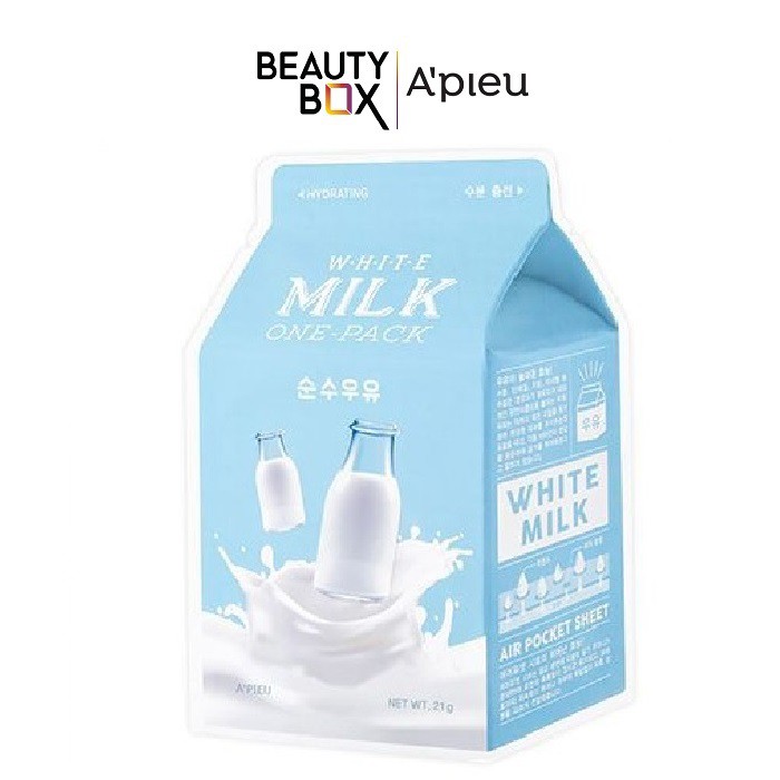 Mặt Nạ Giấy A'Pieu Milk One-Pack 21g(10/2022)