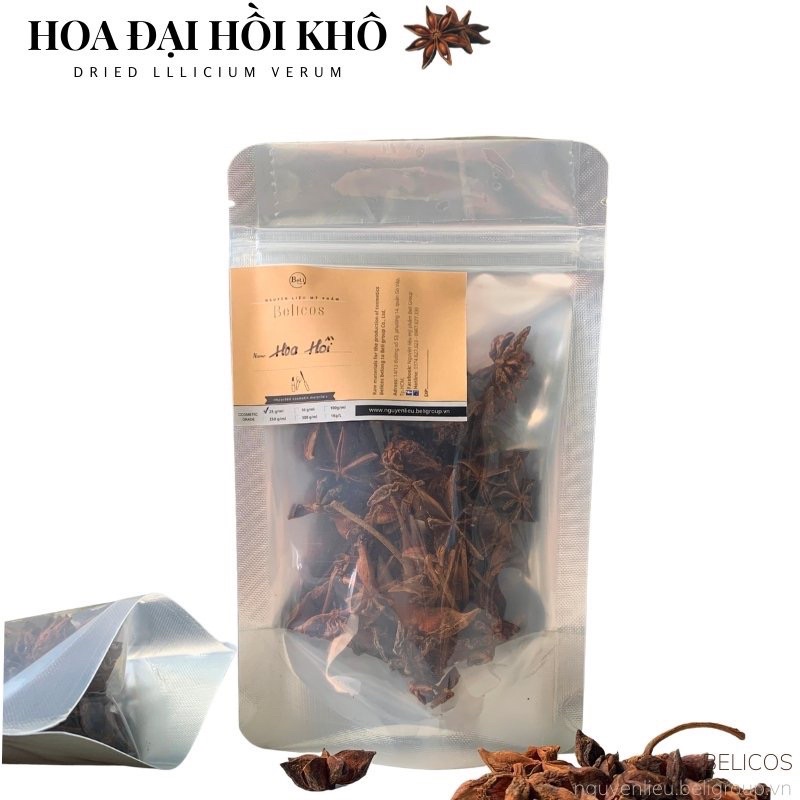 Hoa hồi khô - Hoa Đại Hồi gói 25gram