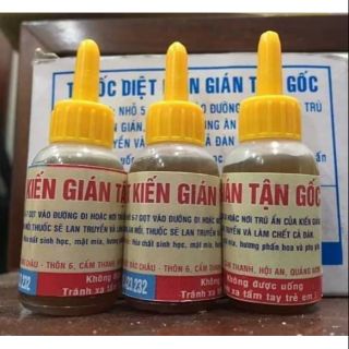 THUỐC DIỆT KIẾN GIÁN SINH HỌC