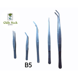 Nhíp bộ chuyên dùng gắp phụ kiện trồng cây xương rồng, sen đá, tiểu cảnh