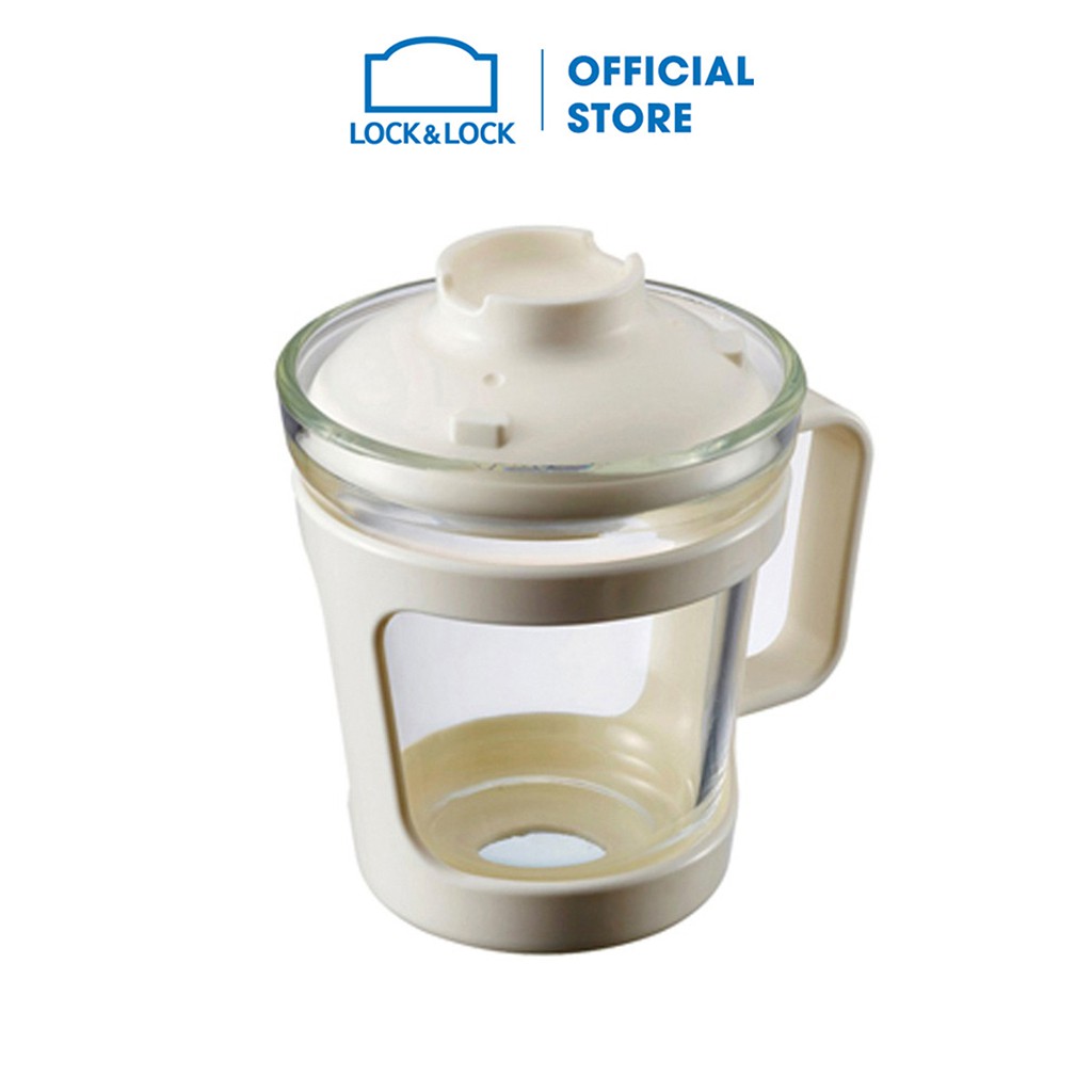 Hộp đựng thức ăn Thủy tinh tiện lợi Lock&Lock Easy Cook (Ramen Cup) 550ml-LLG480