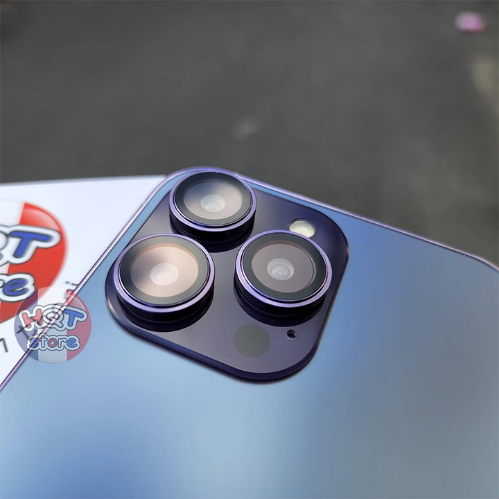 Ốp viền kính bảo vệ Camera ANANK AR Lens Ring IP 14 Pro Max / 14 Pro / 14 Plus / 14