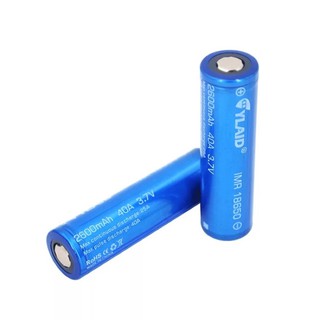 Pin sạc 18650 Cylaid Xanh 2600Mah Xả 40A. Chuẩn chính hãng(1 viên)