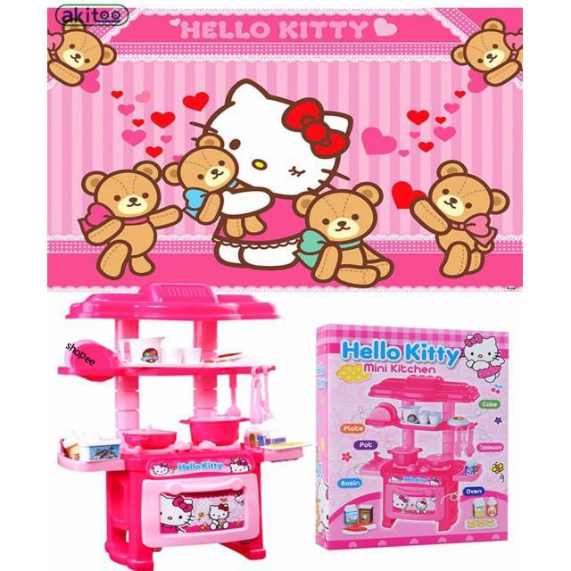 Đồ chơi nhà bếp mini kitchen Elsa - Hello Kitty