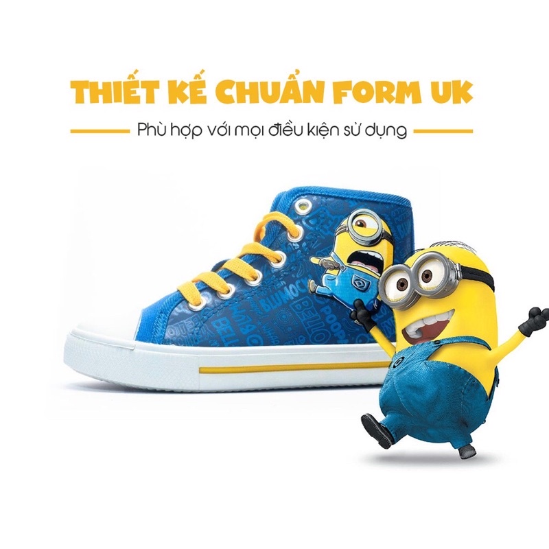 Pass giày despicable minion sz 24