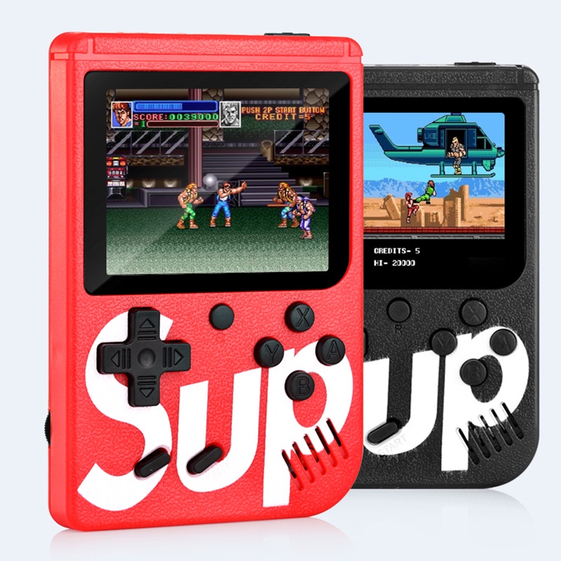 Máy Chơi Game Cầm Tay Cổ Điển Sup 400 Trong 1