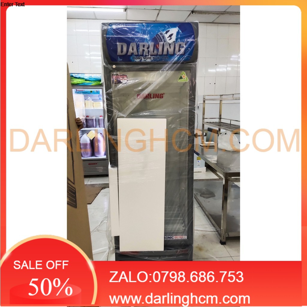 tủ mát darling 400L inverter dl-4000A3