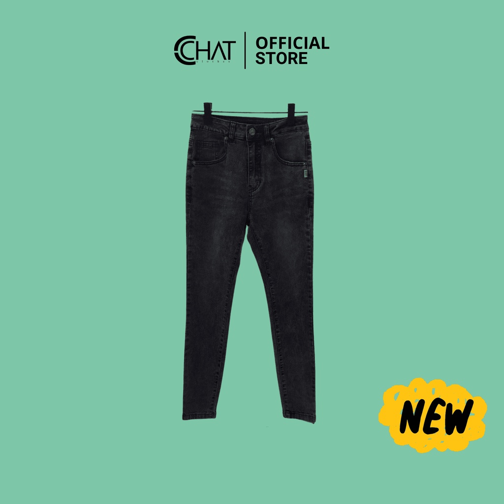 Quần jeans skinny màu tàn thuốc CCHAT