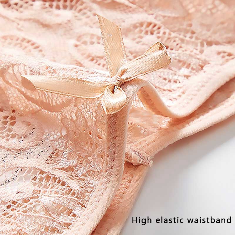 AOFEIQIKE Quần Lót Ren Thoáng Khí Siêu Mỏng Gợi Cảm Dành Cho Nữ