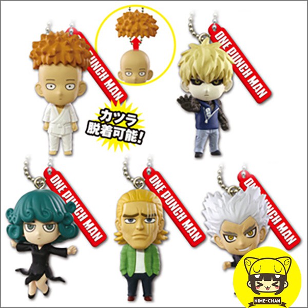 Đồ chơi Gacha Bandai móc khoá One Punch Man 3 5cm cập nhật thường xuyên