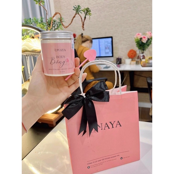 KEM BODY BÔNG ONAYA HÀNG CHUẨN CÓ TEM - 250gr🌸 🌸