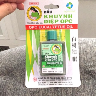 DẦU KHUYNH DIỆP OPC 25ml