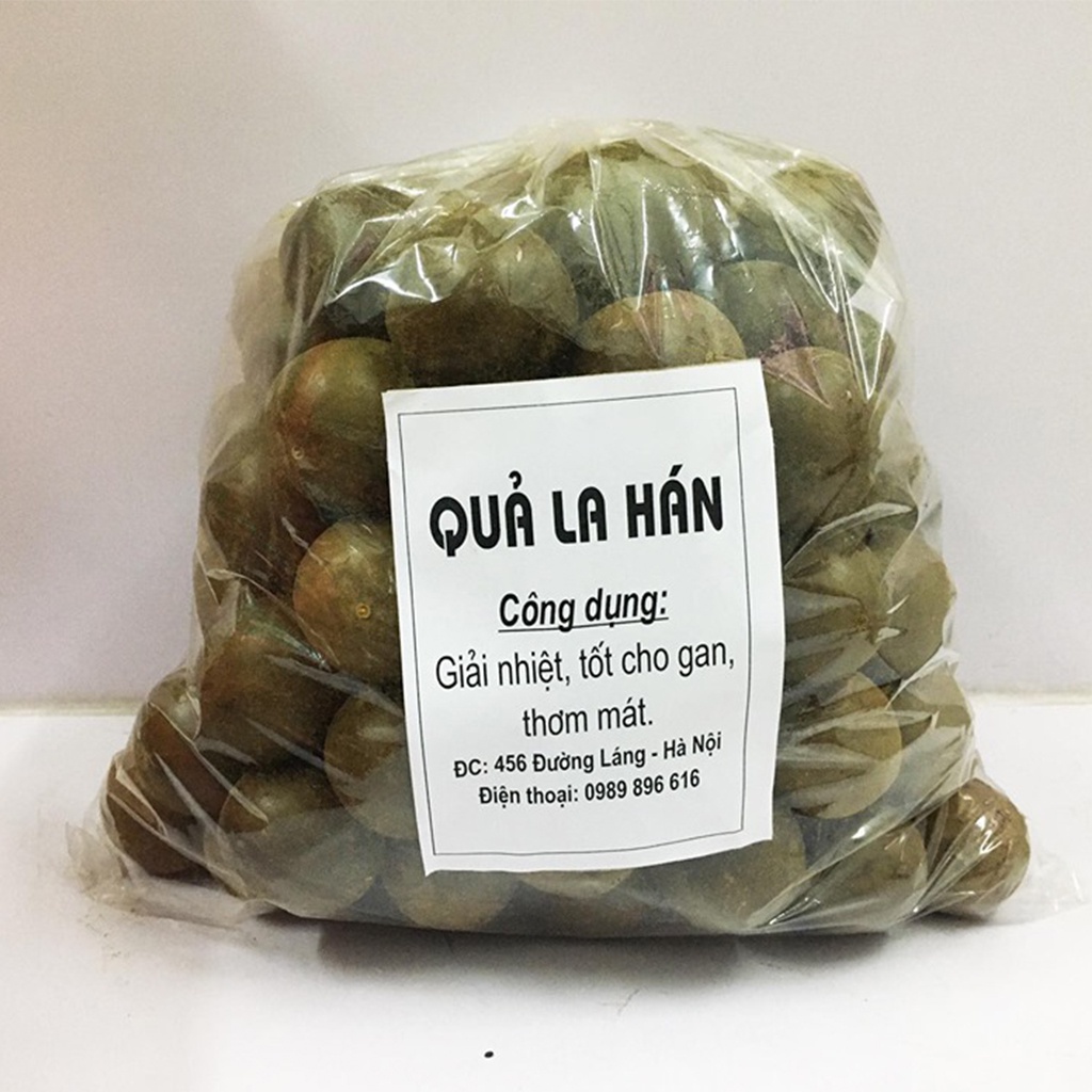 [ Giá Hủy Diệt ] - 1Kg La Hán Quả Già To Ko Vỡ