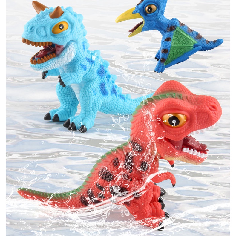 Bộ Đồ Chơi Khủng Long T-Rex Có Âm Thanh Cho Bé