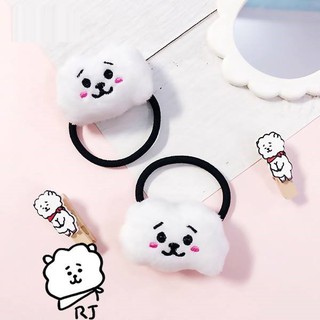 Buộc tóc Cột tóc MJ cục bông idol BT21/BTS