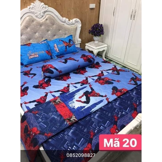 Chăn ga gối đệm 5 món đủ kích cỡ 1.6m 1m8 và 2m-2m2 đủ màu sắc và kích cỡ