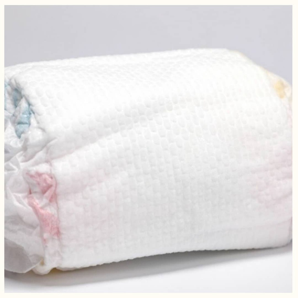 Tã/Bỉm Dán BB Kitty Nội Địa Trung Size NB36/S60/M52/L46 1 Bịch Cho Bé Dưới 14kg