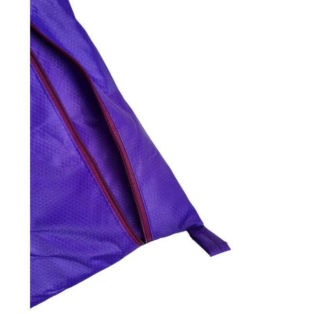 Áo Mưa Vải Dù Da Cá Xẻ Tà Cánh Dơi