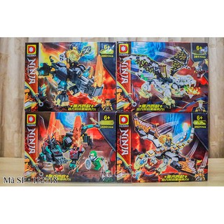Mô hình đồ chơi lắp ráp ninjago giao ngẫu nhiên