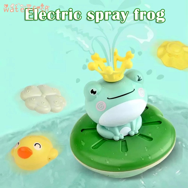 Đồ Chơi Hình Con Ếch Dễ Thương Cho Bé