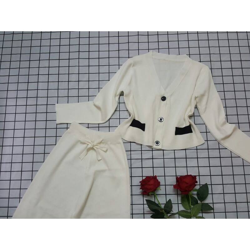 SET QUẦN ÁO LEN SIÊU ĐẸP