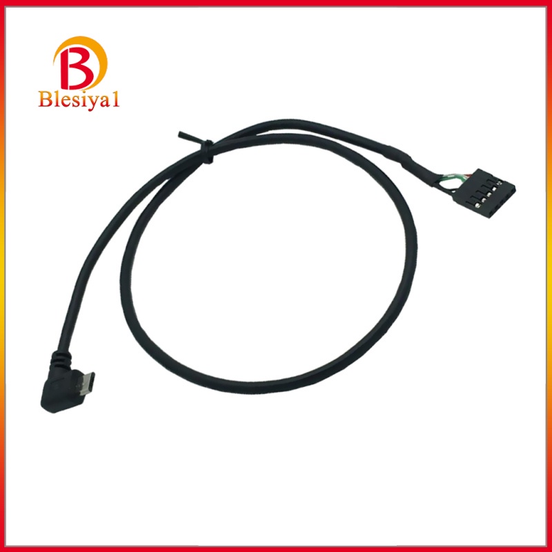 [BLESIYA1] USB Header Male Right to Female Adapter Converter Motherboard Cable Cord