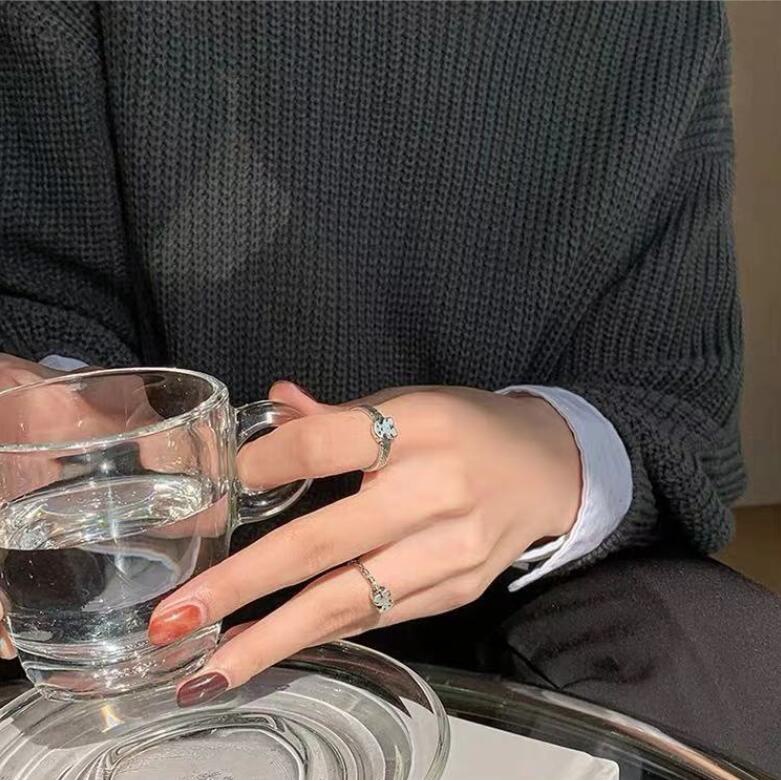 Nhẫn hở phong cách vintage mẫu mã đa dạng thời trang cho nữ