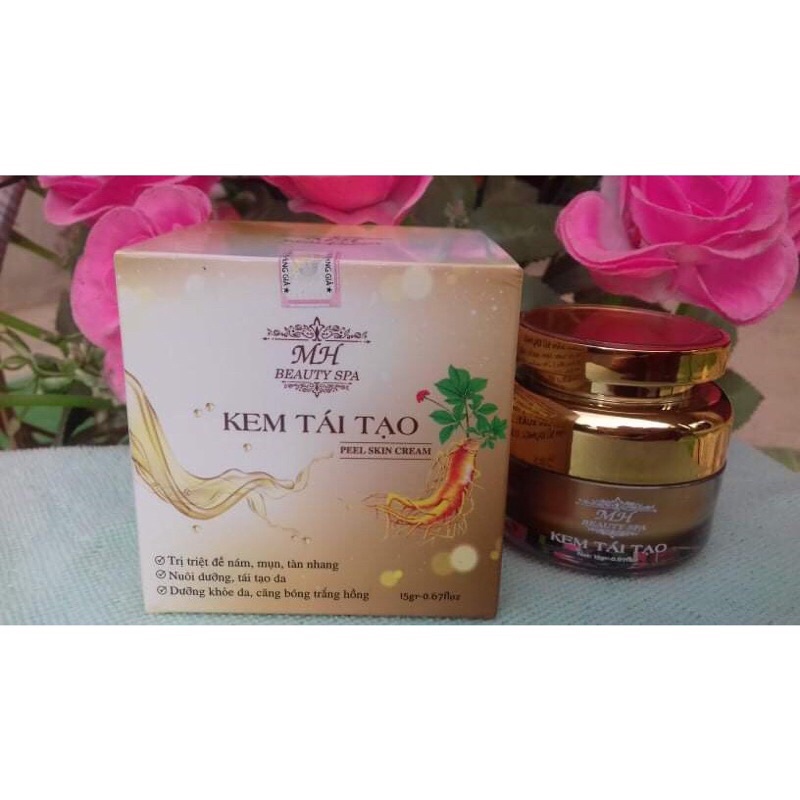 Kem tái tạo mh beauty spa