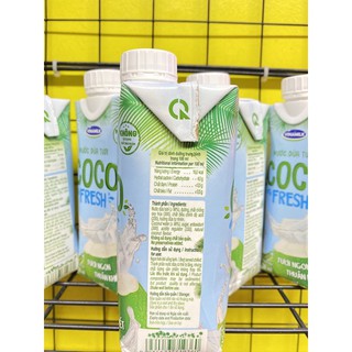Nước dừa tươi Cocofresh hộp 330ml