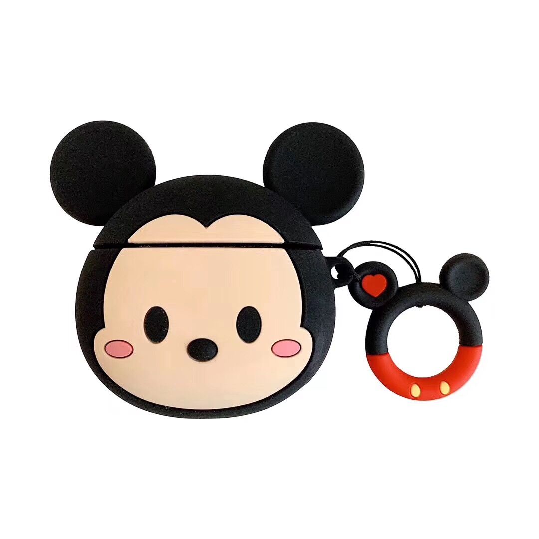 Ốp Bảo Vệ Hộp Đựng Tai Nghe Airpods 1 / 2 / 3 Hình Mickey Minnie Xinh Xắn | BigBuy360 - bigbuy360.vn