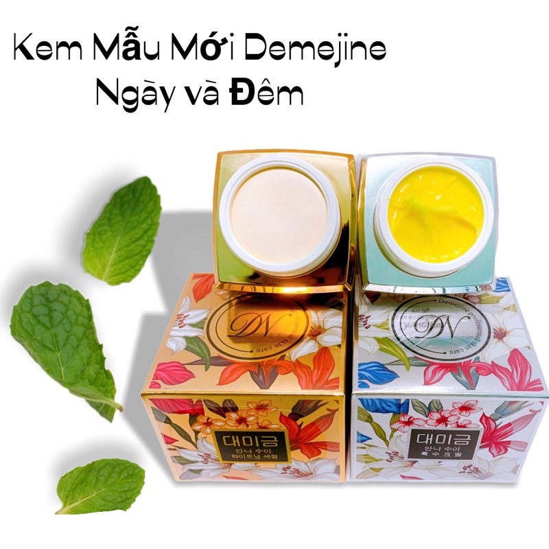 Kem Mụn ,Thâm Trắng Da Ngày Đêm Demejine | WebRaoVat - webraovat.net.vn