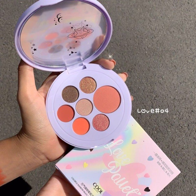 Bảng Phấn Mắt Love Pallet Thái Lan