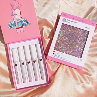 SET SON 5 CÂY MUGE LEEN LIPSTICK