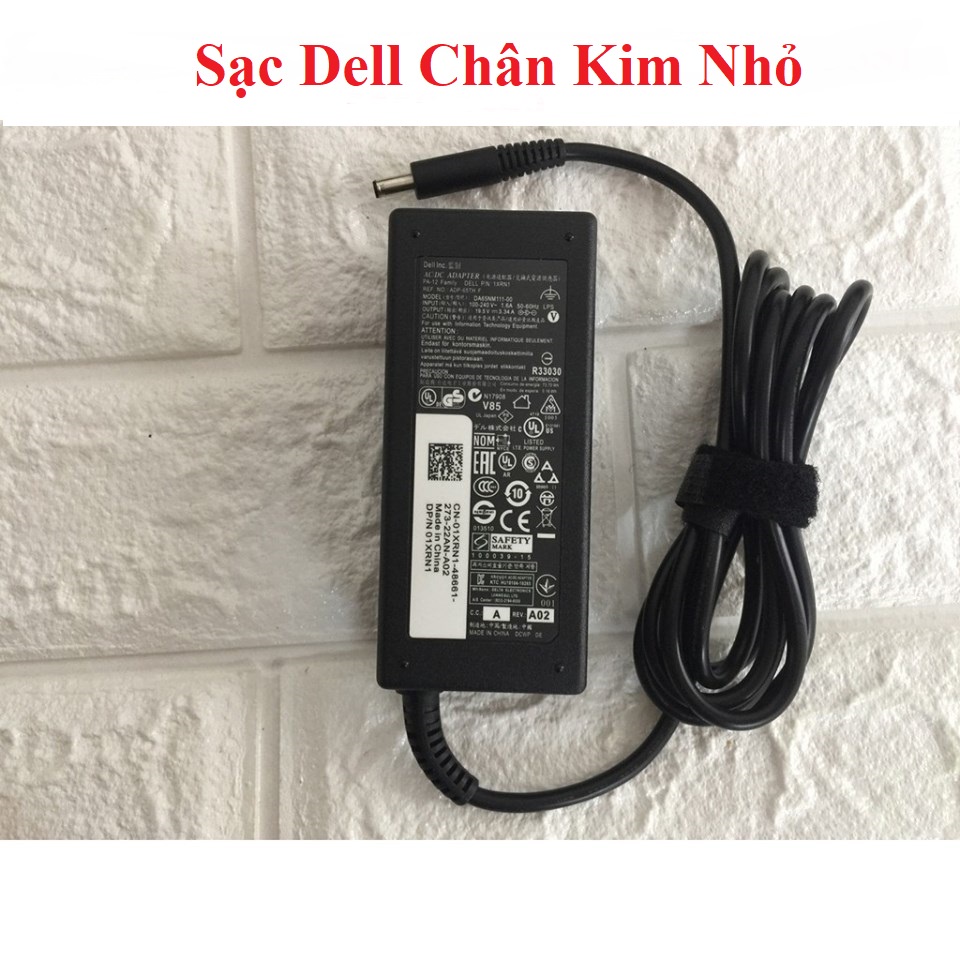 Sạc Laptop Dell 65w / 90W Loại Tốt - Sạc Dell Chân Kim Nhỏ / Chân To - Sạc Máy Tính Dell Chân To Chân Nhỏ