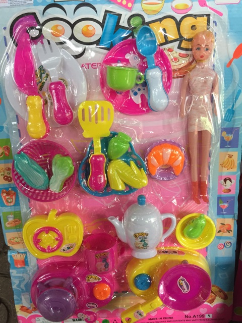 Đồ chơi nấu ăn cho bé