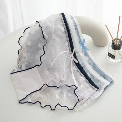 Quần Lót Cotton Viền Ren Quyến Rũ Cho Nữ | BigBuy360 - bigbuy360.vn