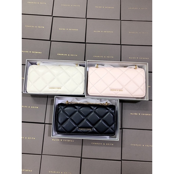 Túi cc.k trần trám da mềm kèm hộp size 20 hàng chuẩn xxuất đẹp 0924#
