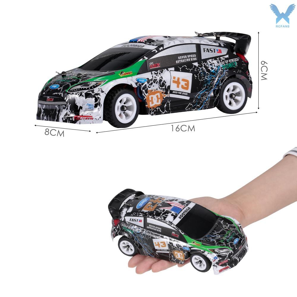 RC RC RC 4WD RC RC RC RC Bộ Xe Đua Điều Khiển Từ Xa Wltoys K989 1 / 28 2.4g 30km / H Kèm Phụ Kiện