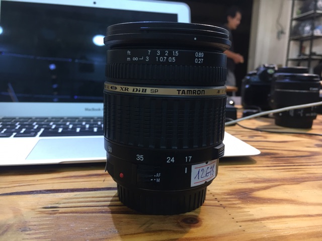 Lens TAMRON 17-50mm f2.8 for canon