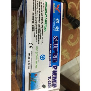 Máy sủi oxy Silver lake SL-2800 cho hồ cá cảnh