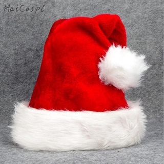 Mũ Hóa Trang Ông Già Noel Dày Giữ Ấm Mùa Đông Cho Trẻ Em Và Người Lớn
