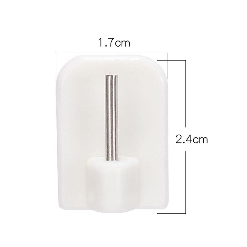 Set 10 Móc Dán Tường Thiết Kế Hai Mặt Chuyên Dụng Cho Trang Trí Nhà Bếp