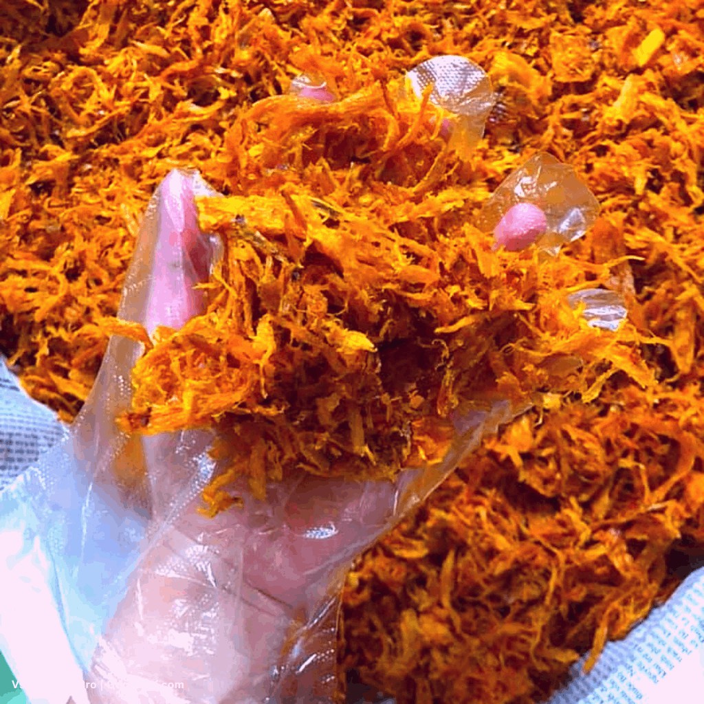 Khô Mực Xé Tẩm Vị - Ăn Mê Say 100G / 300G / 500G | BigBuy360 - bigbuy360.vn