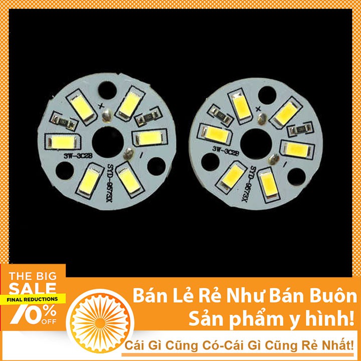 Miếng Led Công Suất 6 Bóng 12V 3W