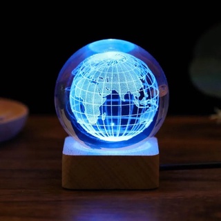 Quả Cầu Pha Lê Phát Sáng