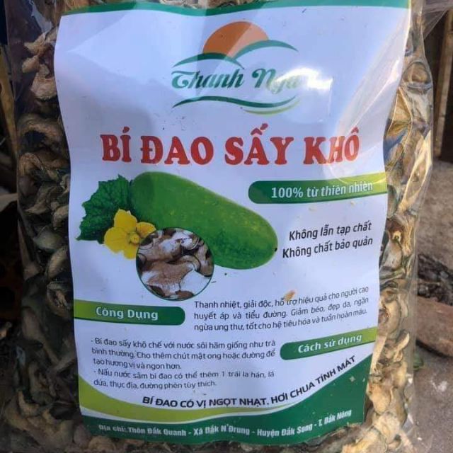 Bí đao sấy khô 1kg